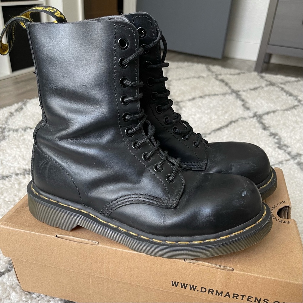 Dr Martens 1919 Steel Toe